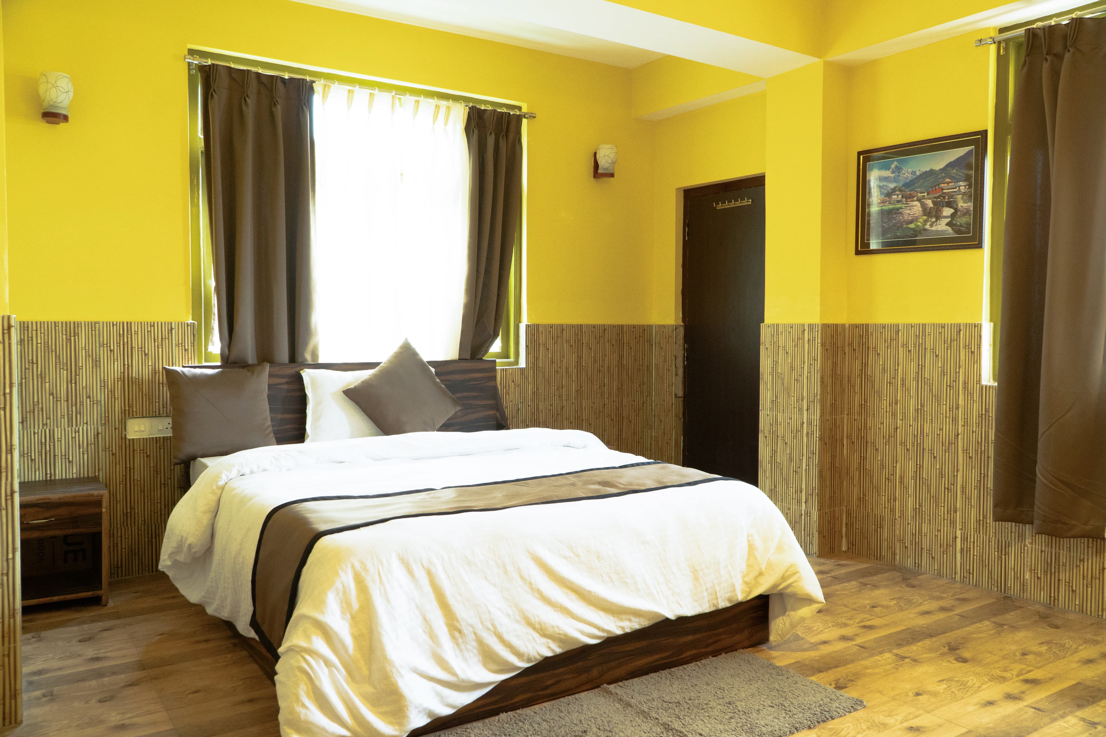 Bhutia Homestay Bedroom